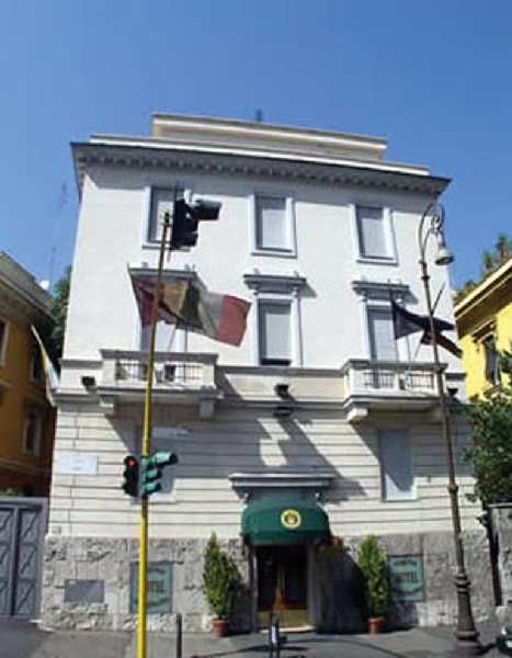 Hotel Regina Margherita Roma